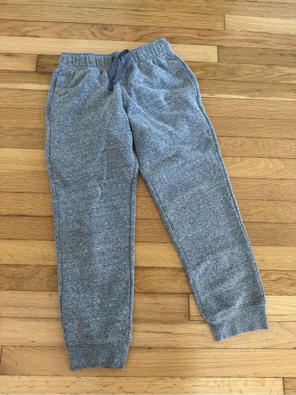 Cat & Jack Boys Size 8 Gray Sweatpants Joggers Pants
